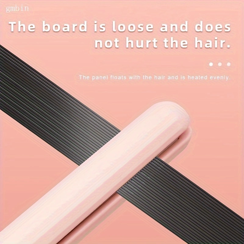 USB mini hair straightener/curling iron