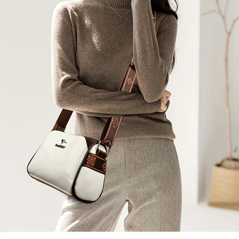 Women'S Soft Pillow Bag, Large Capacity, Versatile Shoulder And Crossbody Boston Bag