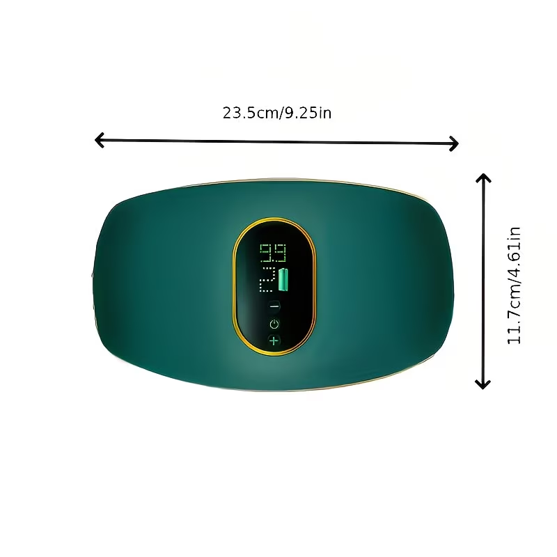 Abdominal Massager, Massage Belt, Multifunctional Home Fitness Equipment, Waist Massager, Uses High-frequency Vibration to Burn Calories, Accelerate Loss, Home Workout Equipment, Tool, Wearable Fitness Device, Ergonomic Design, Sweat-proof Fabric