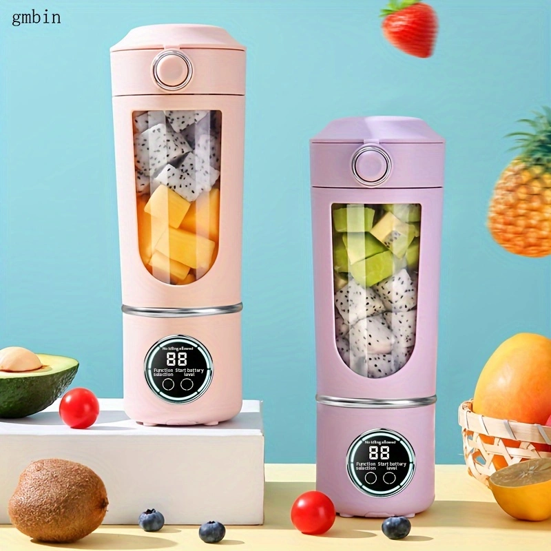 Multifunctional Portable USB Rechargeable Blender and Juicer