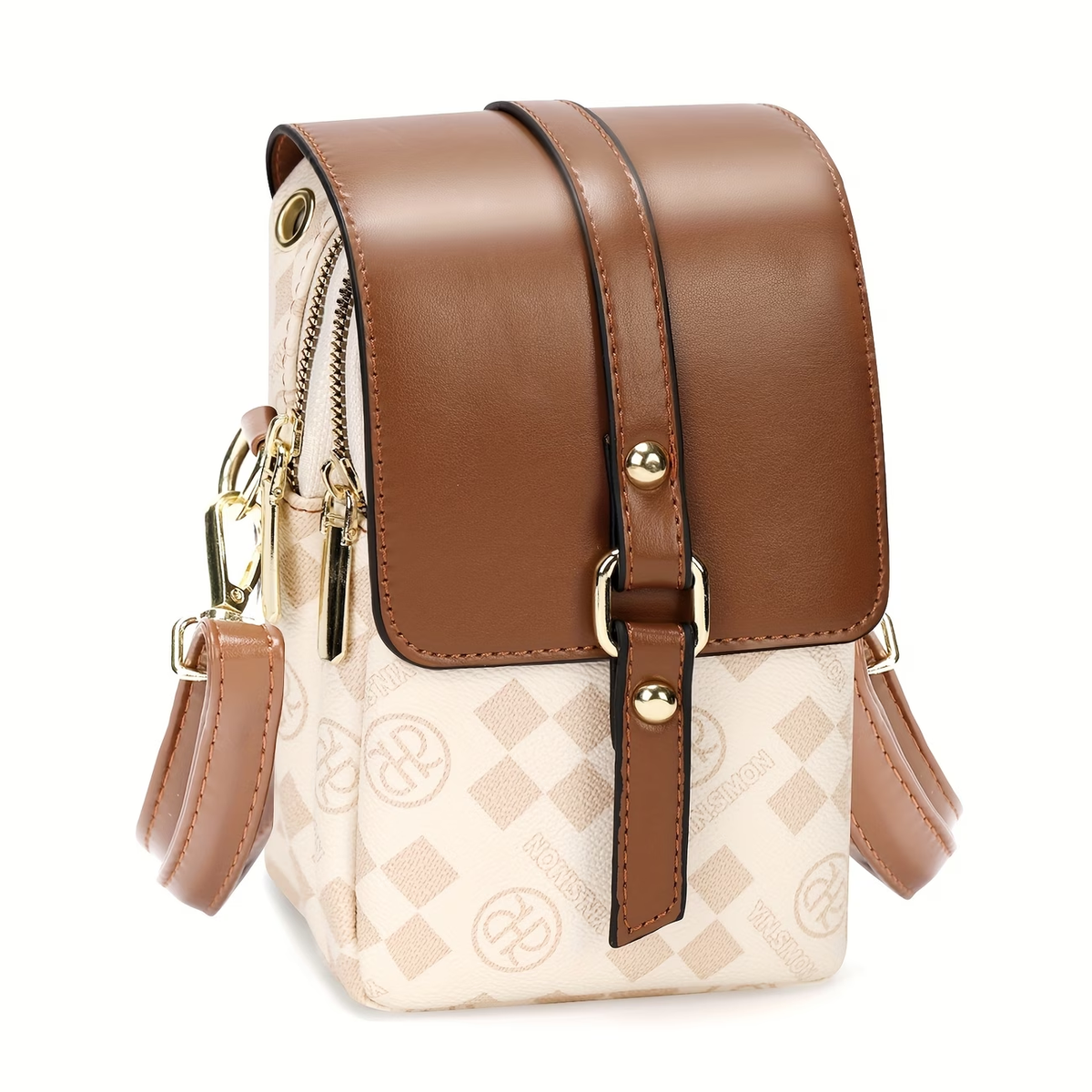 Women'S Mini Crossbody Bag - Fits Phone & Wallet, Adjustable Strap, Everyday Casual Shoulder Purse
