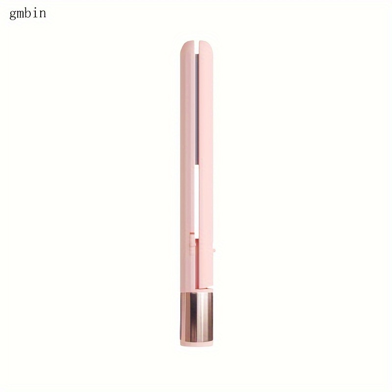 USB mini hair straightener/curling iron