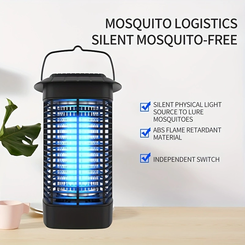 Inhalation electric shock mosquito killer physical mosquito repellent lamp