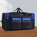 Large Capacity Travel Duffel Bag for Men & Women - Durable Oxford Fabric, Multiple Compartments, Adjustable Shoulder Strap, Ideal for Business Trips & Short Journeys, with "SPORTS" Print, Travel Bag