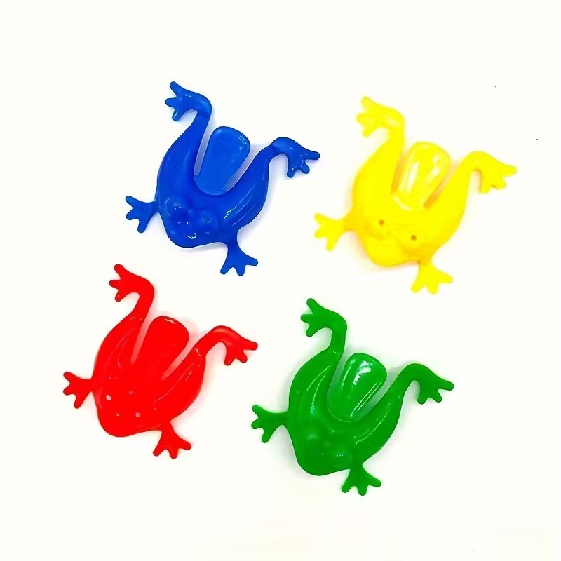 15pcs Vibrant Mini Jumping Frogs - Finger Dexterity Game, Counting & Math Skill Builder, Ideal for Birthday Party Favors & Educational Play, Other (Party Favors) for Halloween,Christmas Event & Party Supplies Halloween&Christmas for Christmas,Newyear