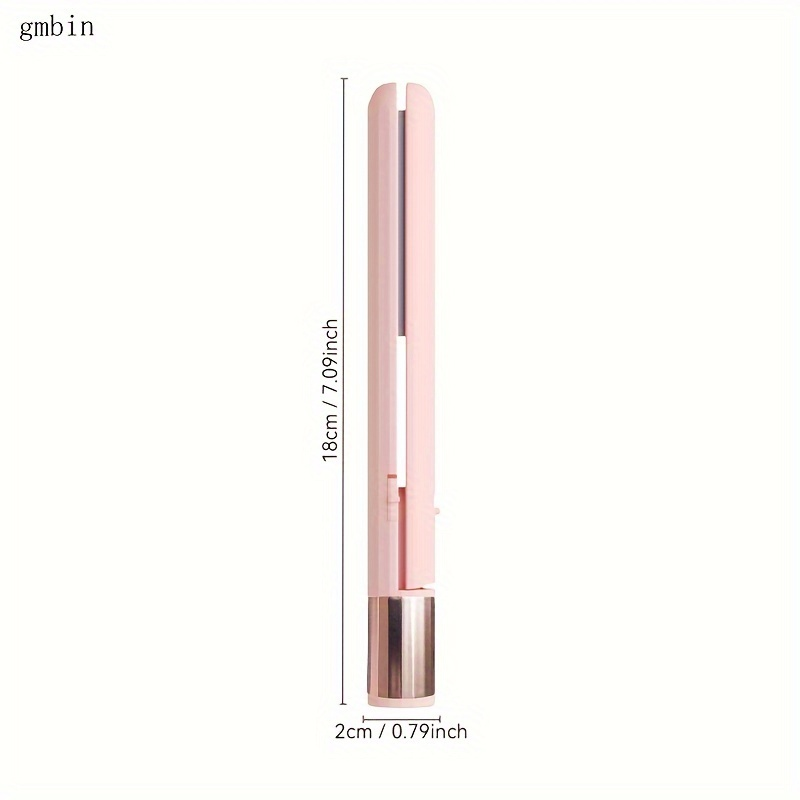 USB mini hair straightener/curling iron