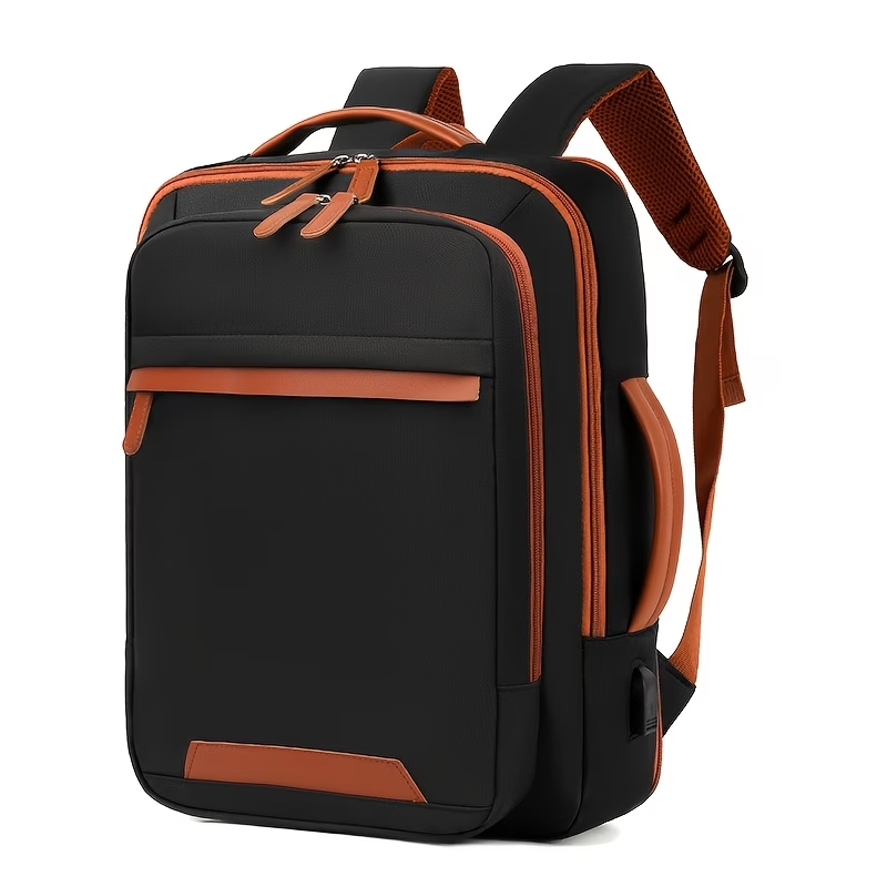 Outdoor Backpack Neutral Expandable Computer Backpack with Multifunctional Dry Wet Separation, Student Backpack for Business Travel, Boarding Luggage Storage Backpack