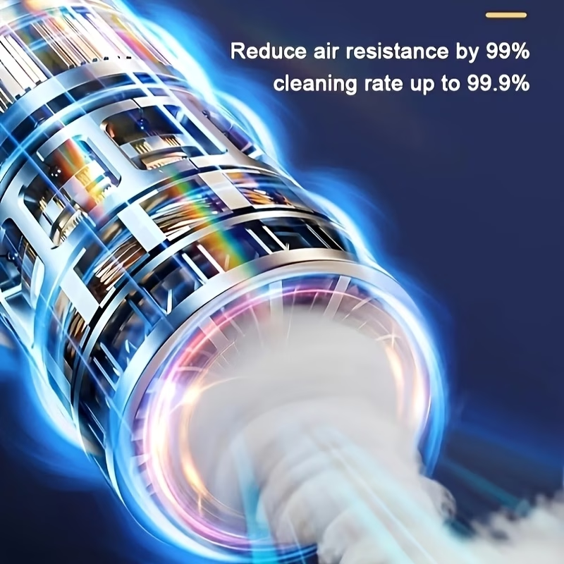 Car Vacuum Cleaner, Wireless Cleaning Machine, Automotive Accessories, Robot Vacuum Cleaner, Household Appliance, High Suction Handheld Vacuum Cleaner