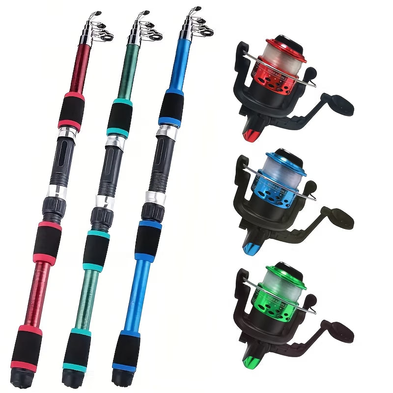 Sea rod, rock rod, lure, fishing rod