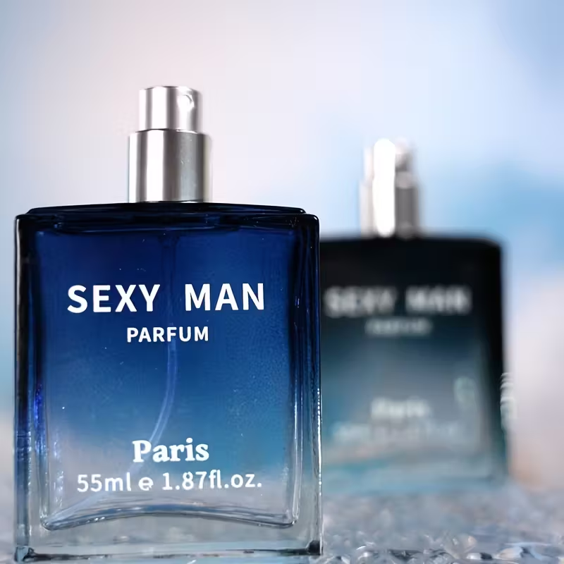 1.78 Oz Long-lasting Cologne Perfume For Men, Temptation Manly Woody Aroma Portable Eau De Parfum Spray