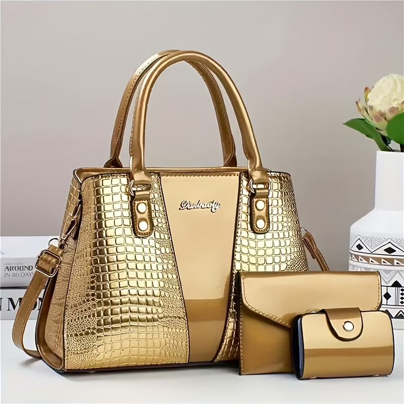 Large Popular New Style Foreign Trade Popular Messenger Bag Handbag Women's Fashion Tote Bag 2024 Women's Versatile Autumn And Winter Style