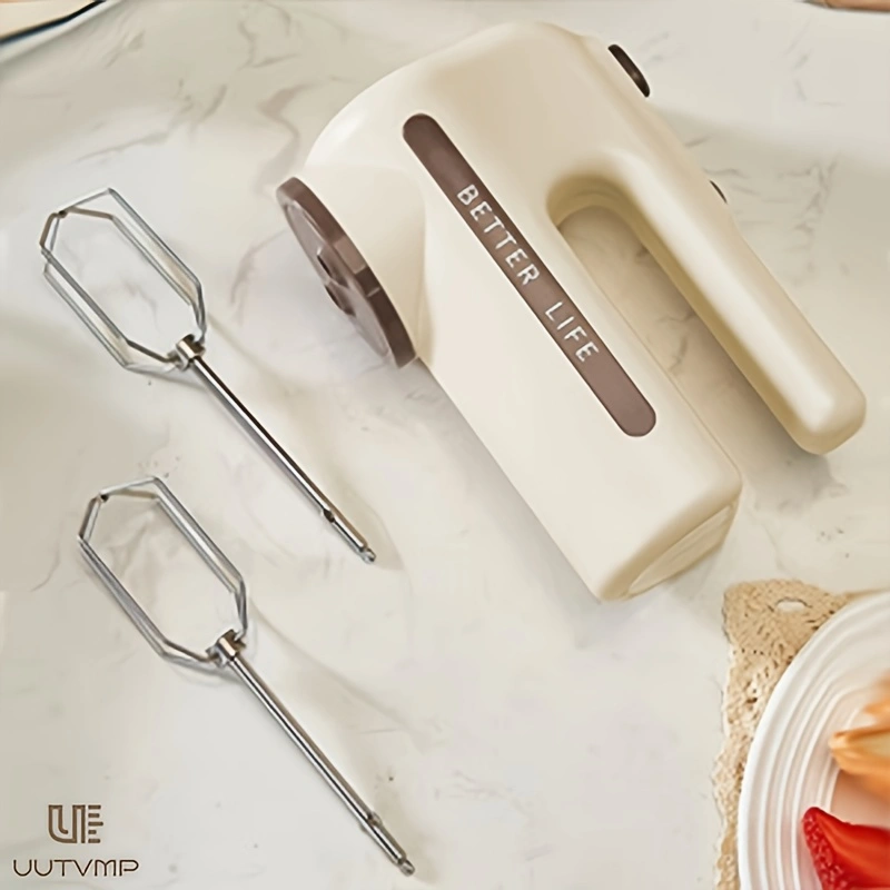 Cordless electric egg beater, household automatic cream whipper, cake baking egg beater, small hand mixer, mixer, egg beater
