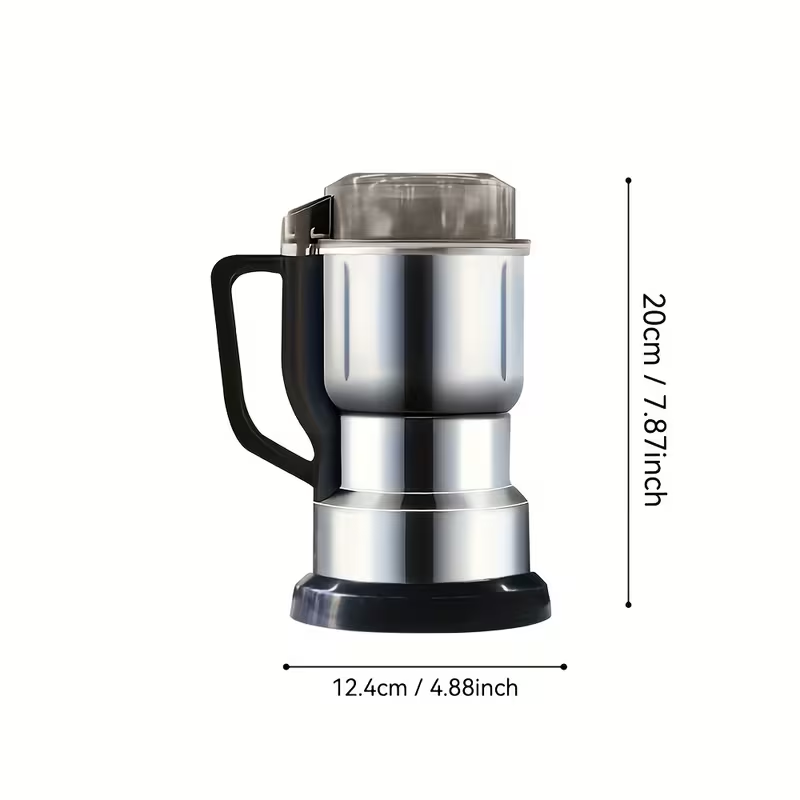 Kitchen Grinder And Blender, Grinding Mixing Machine, Universal Electric Grinder for Kitchen, New Powder Mill, Multifunctional Crusher, Home Ultra-Fine Grinding Grains And Spices Powder Machine, Grains And Spices Powder Machine