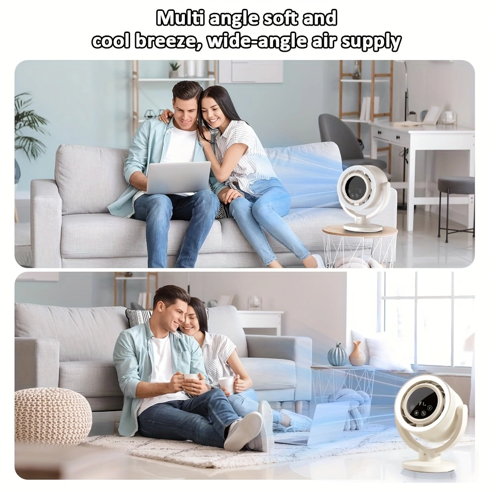 Air circulation fan, LED night light mode