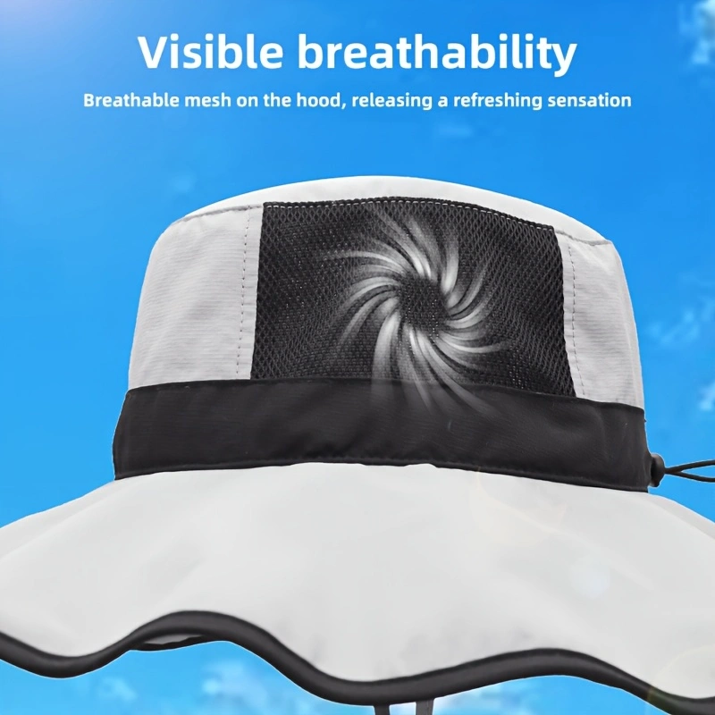 Outdoor sun hat, effectively blocks ultraviolet rays, flatters face shape, sun hat.