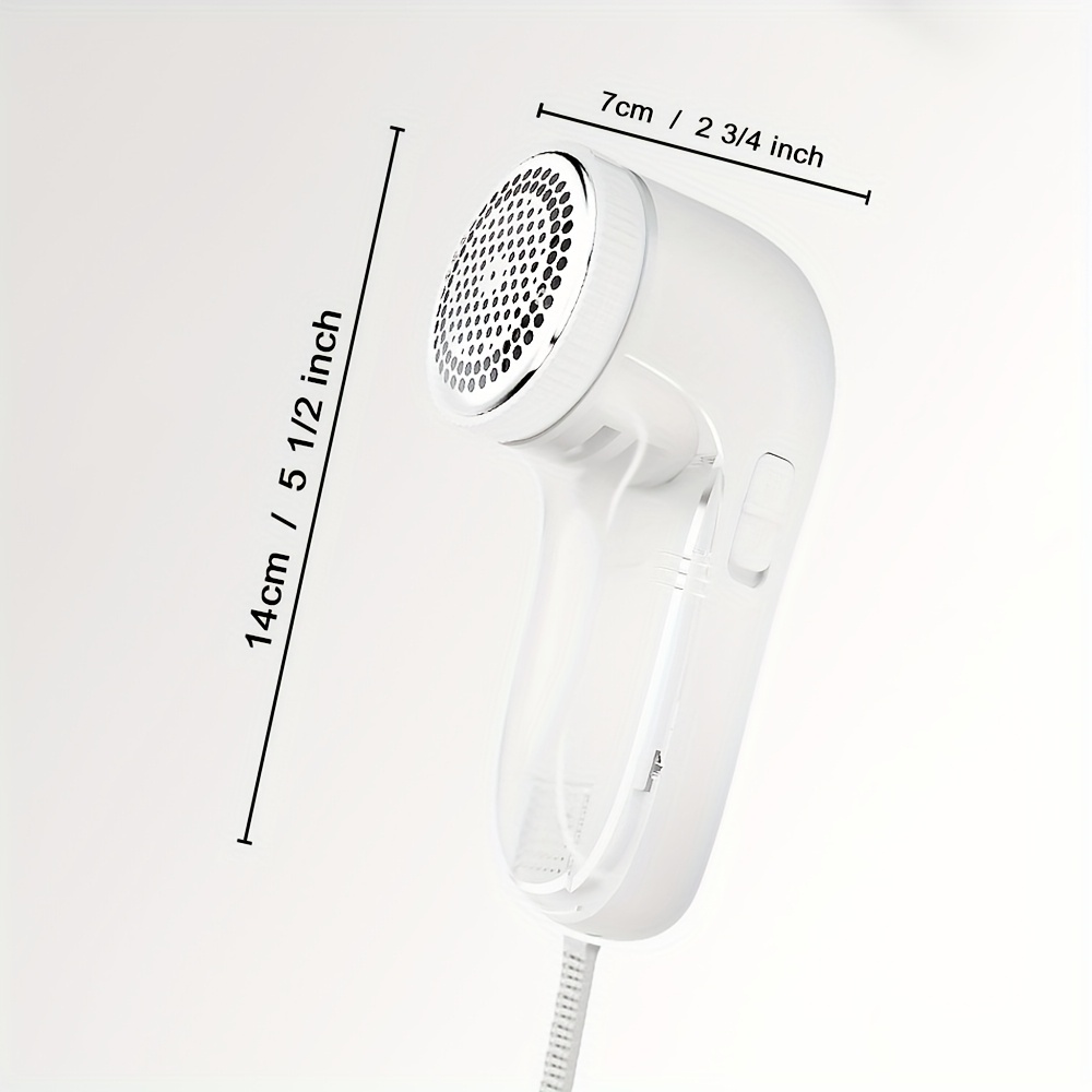 Electric portable lint remover, direct-insert lint remover, with manual lint roller brush