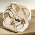 New Style True Wireless On-Ear Earpods • Not In-Ear • TWS HIFI Bass 9D Stereo HD Calling Earphones • Compatible with Android And Iphone • Perfect Sports Earpieces And Smart Headphones for Music, Gaming Couples, Valentine's Day Pres