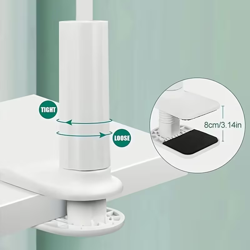 Make Sure to Verify The Necessary Dimensions Prior to Buying And Order with Caution. This Is a 360° Rotating Holder for Tablets And Phones, Featuring a Spiral Base, Designed for Convenience at Your Bedside