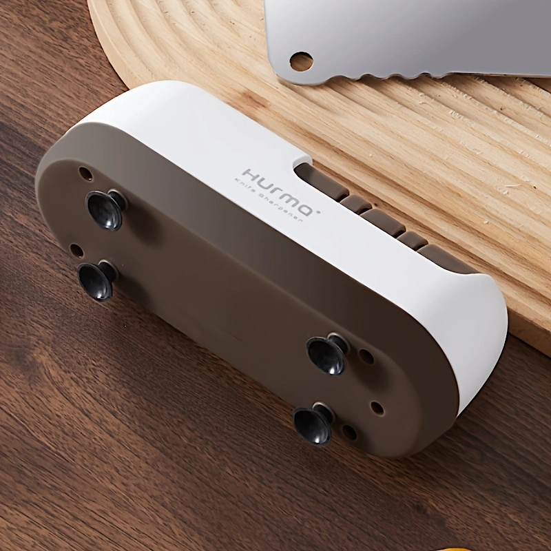 This multi-functional electric knife sharpener is a must-have for home use, suitable for various knife types and sharpening stones.