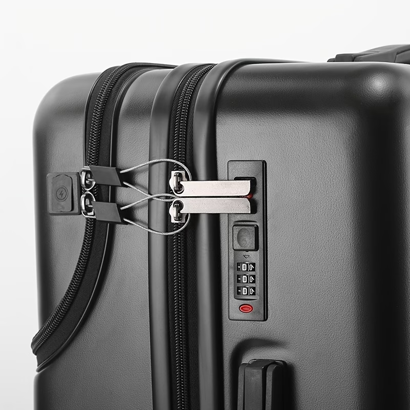 1pc 20 Inch Luggage, Travel Function Boarding Case, Luggage with Password Lock And Wheels, Suitable for Daily Use As A Neutral Bag Big Capacity Suitcase