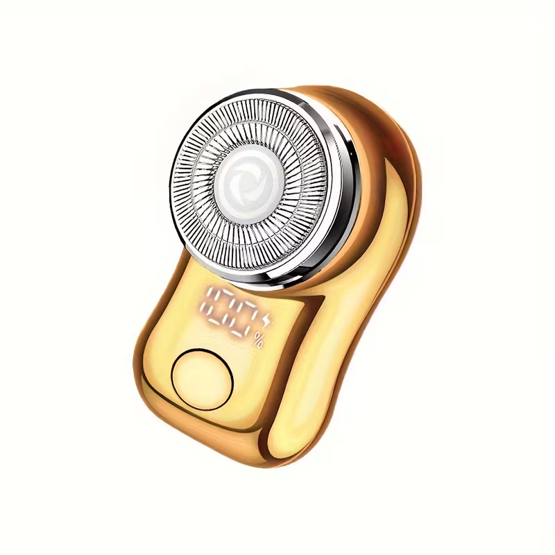 Mini Portable Electric Shaver, Electric Beard Shaver for Men, Razor for Men, Mini Shaver, Portable Shaver, USB Rechargeable Shaver for Home, Office, Car, Business Travel, Father's Day Gift.