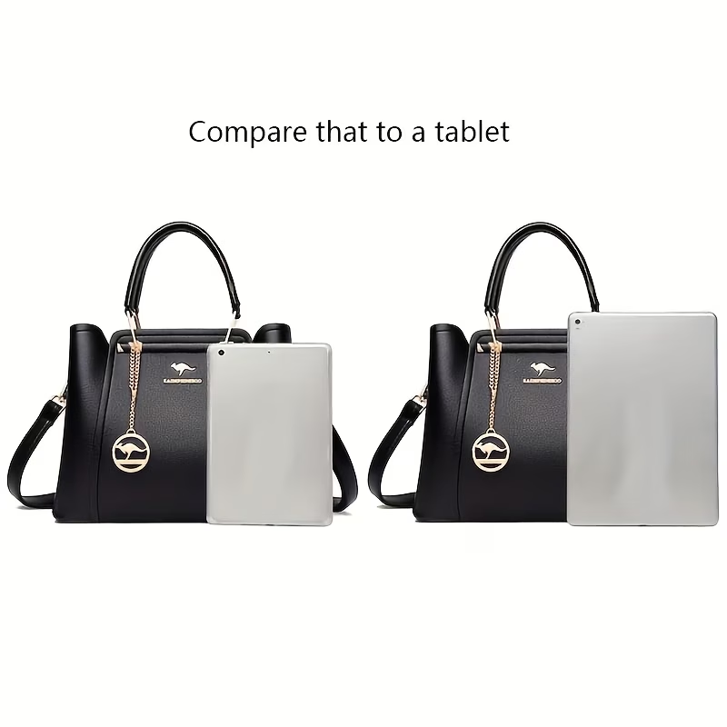 Single-Shoulder Women'S Bag 2025 New Style Tote Middle-Aged Handbag Versatile Elegant And Fashionable Mom Crossbody Bag