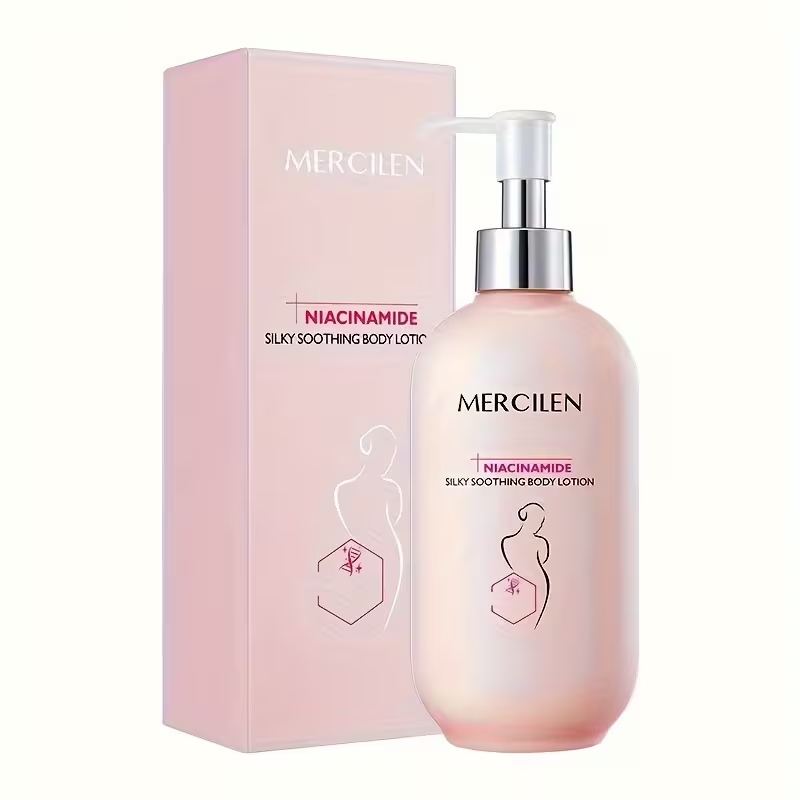 Niacinamide Body Lotion 250g, Containing Niacinamide, Hyaluronic Acid, Calendula, Can Moisturize Skin. The Ingredients Are Mild and Suitable for All Skin Types