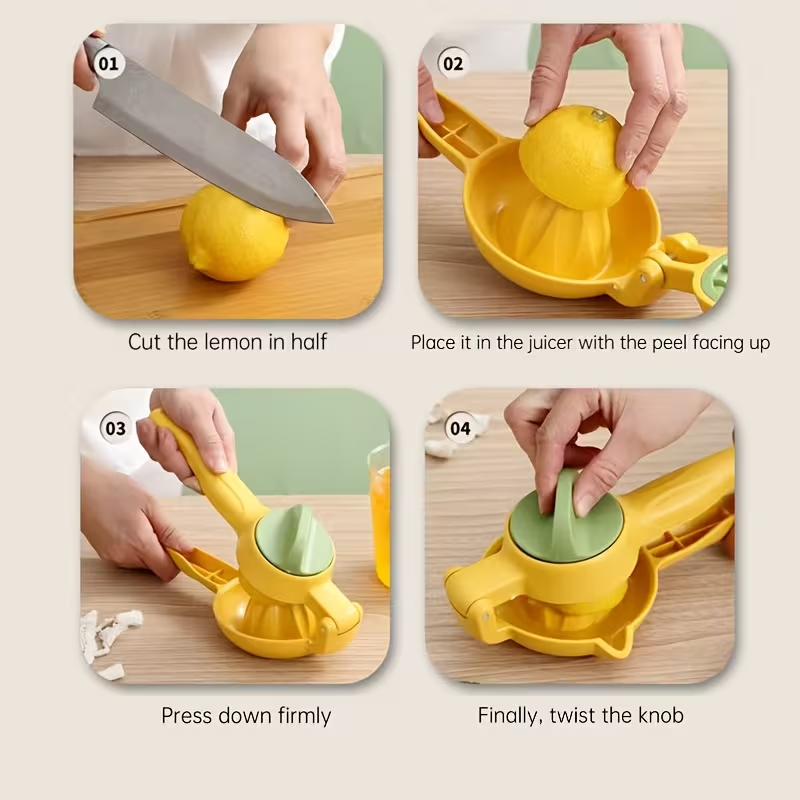Home Manual Juicer for Oranges And Lemons, Multifunctional Squeezing Juicer, Fruit Press, Large Pomegranate Juicer