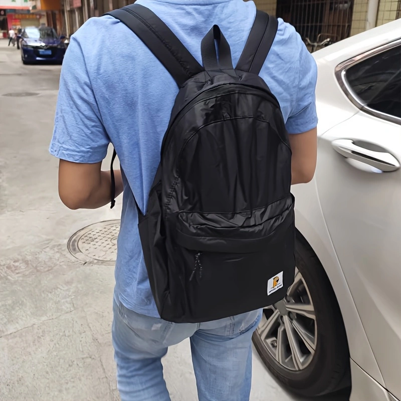 Foldable backpack for camping and hiking, lightweight foldable casual bag, travel backpack, easy-to-pack backpack, commuter/school backpack