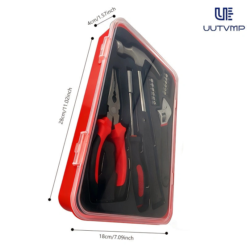 Home Multi-Function Tool Kit - Portable Storage Hardware Toolbox