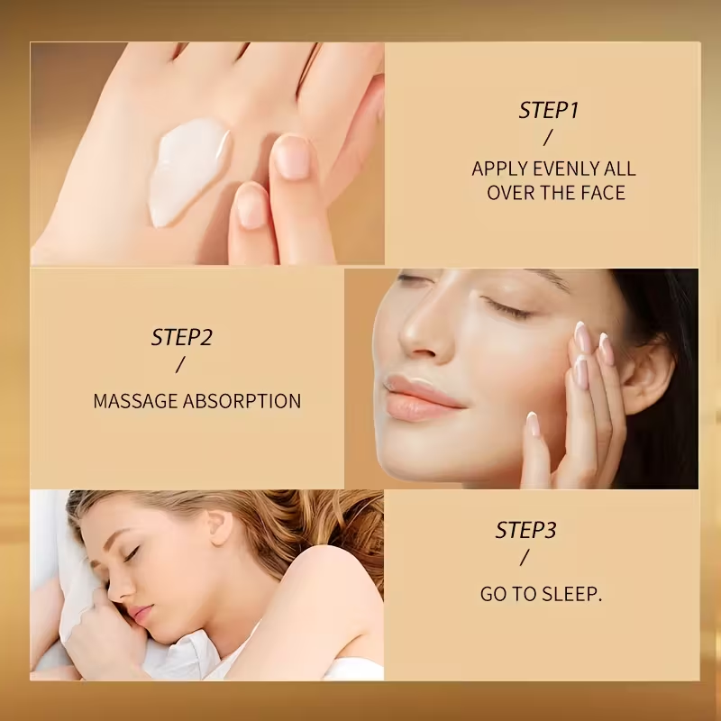 Mengxilan Type III Collagen Hydrating Moisturizing Sleeping Maskx20 Sachets