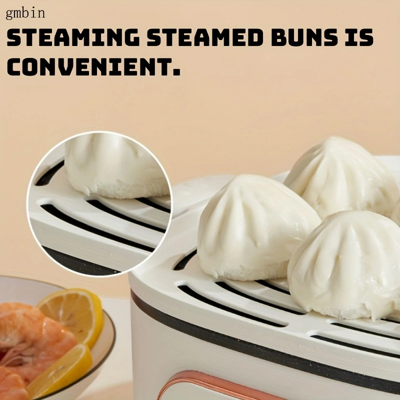 Double-layer steam pot, electric steamer, fully automatic large electric cooker