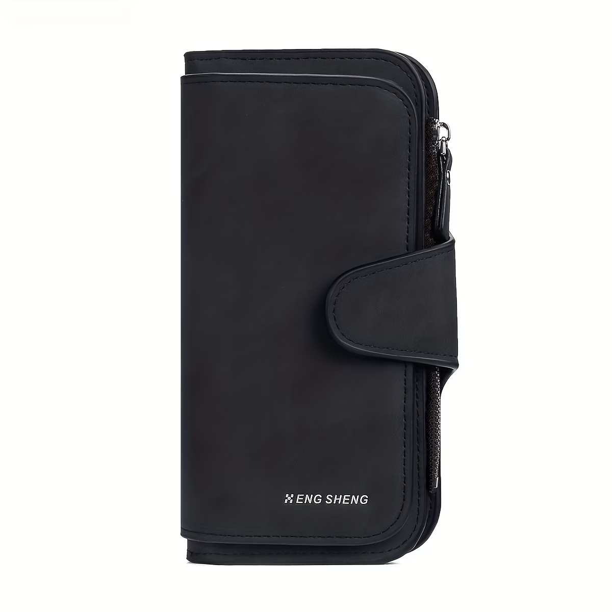Retro Minimalist Short Walet, Solid Color Clutch Credit Card Case, Multi Card Slots Wallet