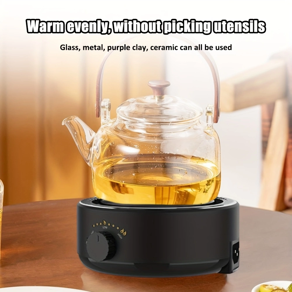 Mini electric stove, mini coffee stove, electric teapot stove, multi-functional electric water heater/tea maker, mini electric stove, tea maker/tea stove