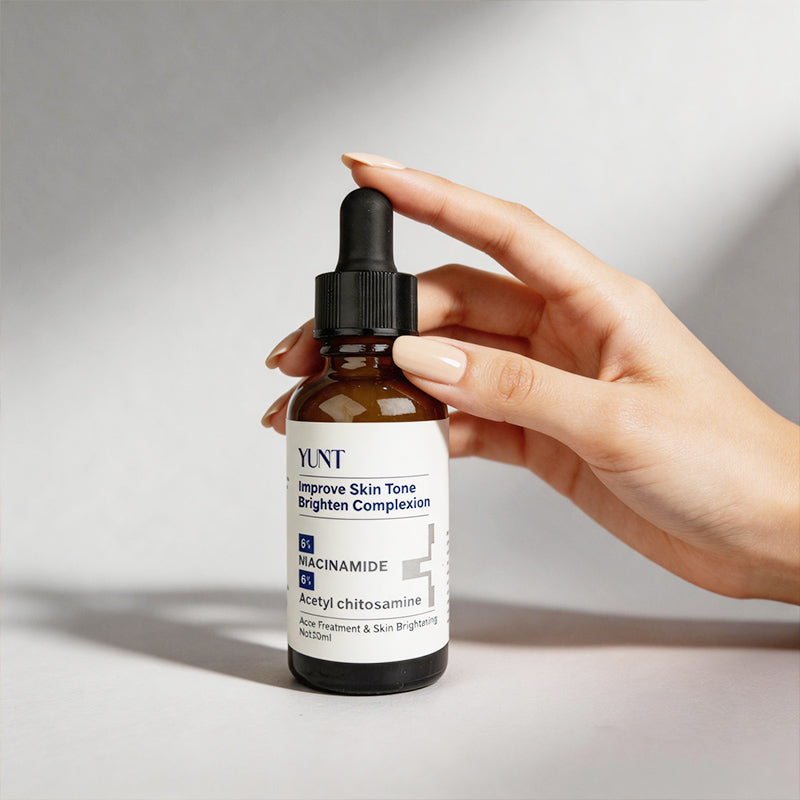 YUNT Nicotinamide Brightening Essence Instant Lifting And Firming. Hyaluronic Acid Nicotinamide Essence, Skincare, Antioxidant for Puffiness, Dark Circles, And Wrinkles, Visibly Dark Circles, Wrinkles, And Signs of Aging, Deep Hydration in 5 Seconds