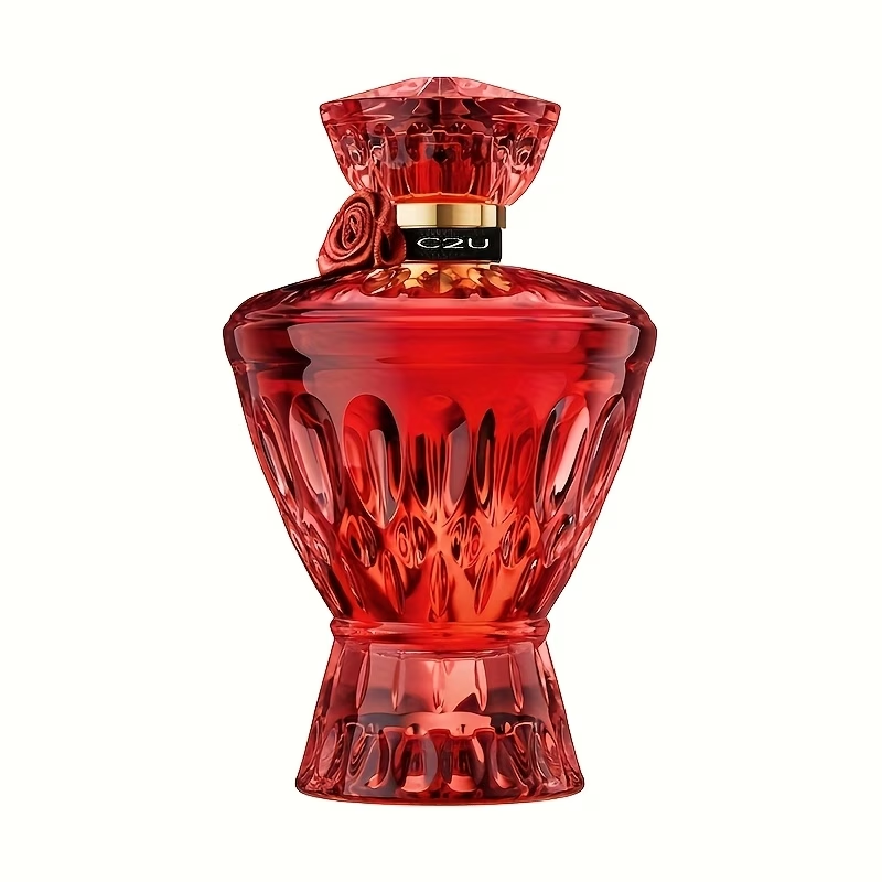 2.54oz Women'S Red Crystal Valentine Perfume For College Students Valentine'S Day Nightclub Party Dating Party Ladies Perfume