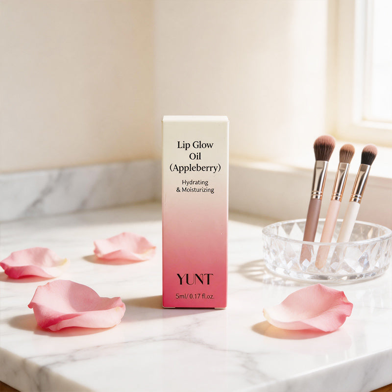 YUNT Lip Gloss - High Shine Lips Gloss Moisturizing, Waterproof, Long Lasting | Nourishing Liquid Lipstick for Full, Berry Tones