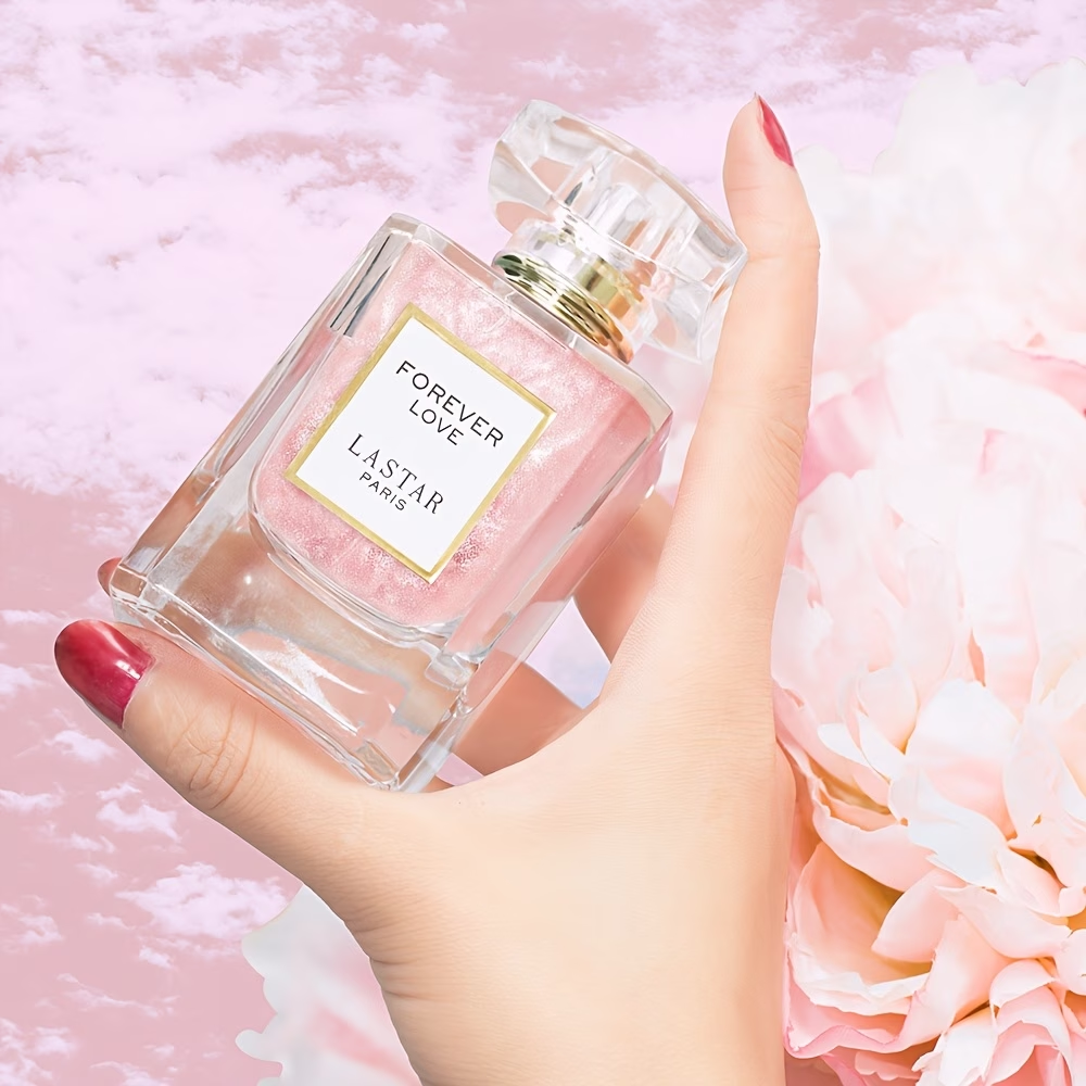 Flower Shimmer Eau De Parfum, Women's Perfume, Floral & Fruity - with Notes Of Vanilla & Patchouli Notes, Gift for Women, 1.86fl.oz