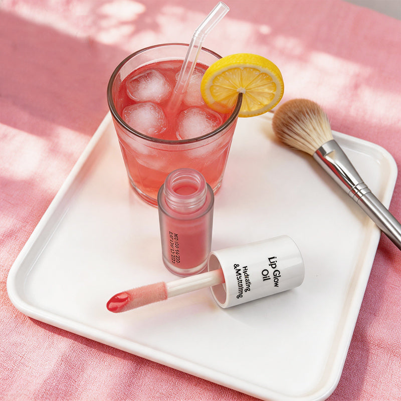 YUNT And Long-Lasting Lip Gloss, Fine Glitter Moisturizing And Improving Dry Cleavage Enhancement Lip Gloss Lip Balm