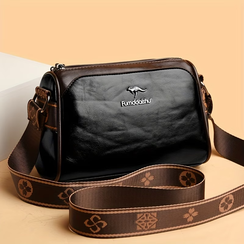 Women'S Soft Pillow Bag, Large Capacity, Versatile Shoulder And Crossbody Boston Bag