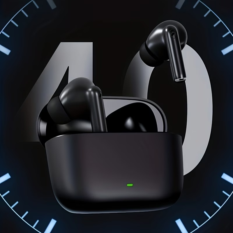 WoSD 2025 New TWS Wireless Headset Earbuds - Unrivalled True Wireless Freedom Ergonomics for Ultimate Comfort and HIFI Sound with Bass, ACC Stereo HD Calling and - Ideal for Android for iPhone, Ideal for Sports and Music Lovers