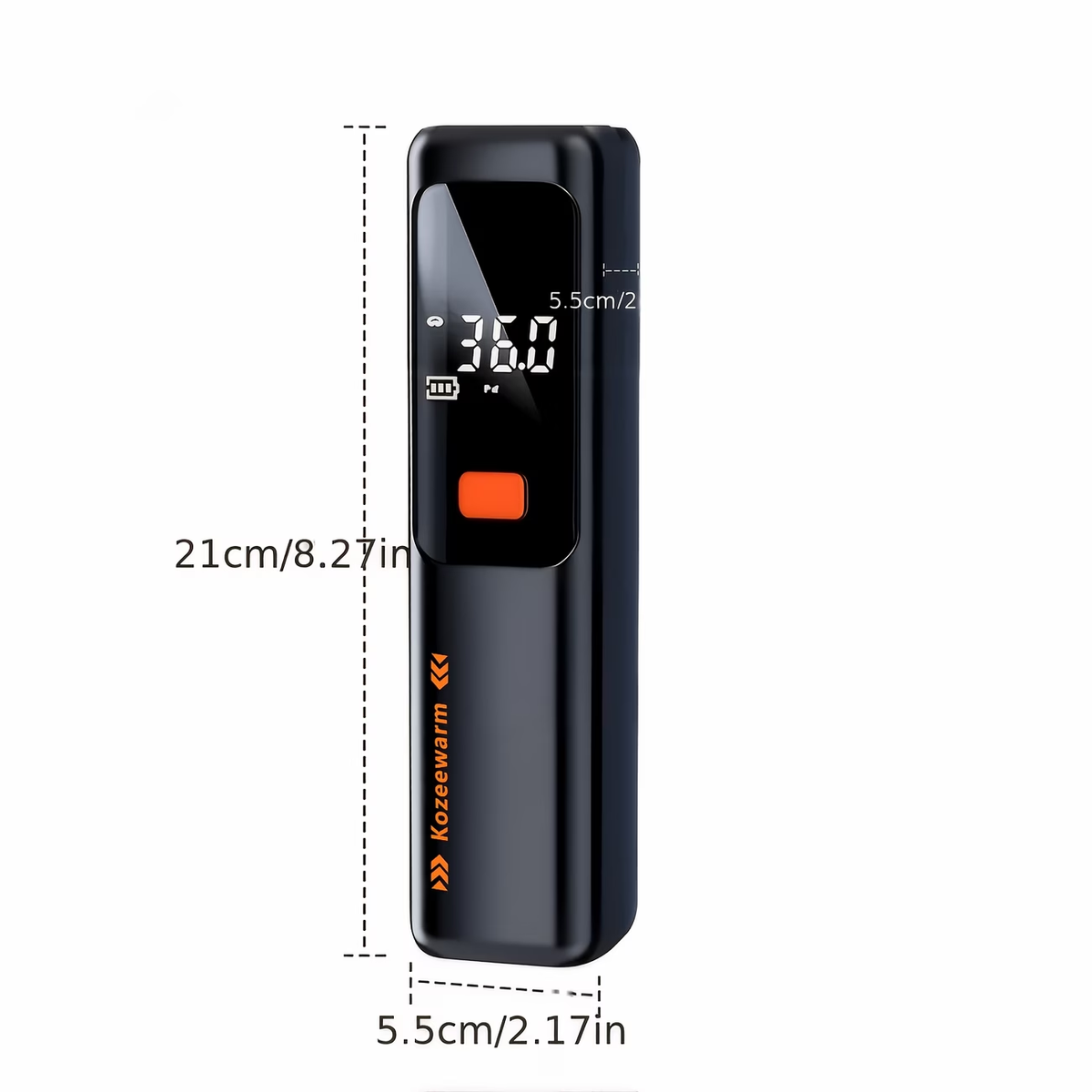 Super Special!!! [Cordless Tire Inflator Portable] - Cordless Air Compressor with Digital Gauge, USB Rechargeable, 3X Fast Inflation for SUV, Cars, Bikes, Motorcycles & Sports Equipment And Ball, Air Pump for Car Tires, Portable Tire Inflator
