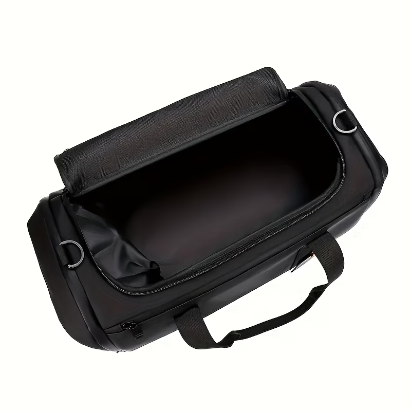 New Large Capacity Travel Tote Bag, Big Handbag, Men'S Hand-Twist Bag, Portable Overnight Luggage Bag, Unisex Sports Fitness Bag, Spacious Interior And Stylish Design, Suitable for Gym, Sports, And Outdoor Adventures - Casual Style