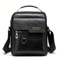 Fashionable High-End Vintage Shoulder Bag, Vertical Business Versatile Casual Crossbody Commuter Messenger Bag