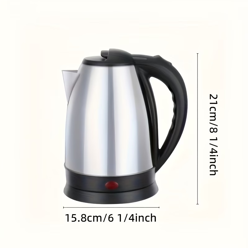 Halloween, Christmas Explosive Food Grade Electric Kettle Stainless Steel, Large Capacity Fast Kettle Automatic Power Off Household Hot Kettle