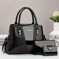 Large Popular New Style Foreign Trade Popular Messenger Bag Handbag Women's Fashion Tote Bag 2024 Women's Versatile Autumn And Winter Style