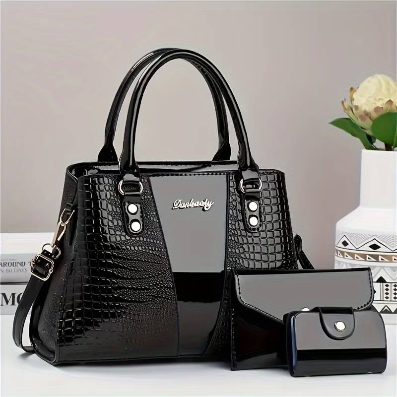 Large Popular New Style Foreign Trade Popular Messenger Bag Handbag Women's Fashion Tote Bag 2024 Women's Versatile Autumn And Winter Style