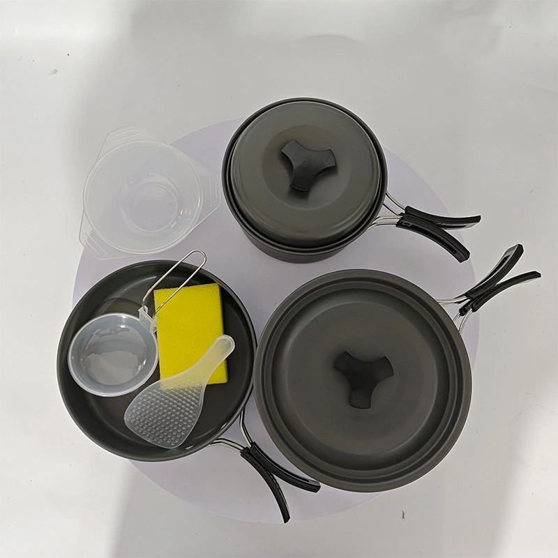 Cookware, camping pots, outdoor cooking gear, outdoor cookware and tableware, outdoor cooking equipment, cooking pots, stew pots, frying pans
