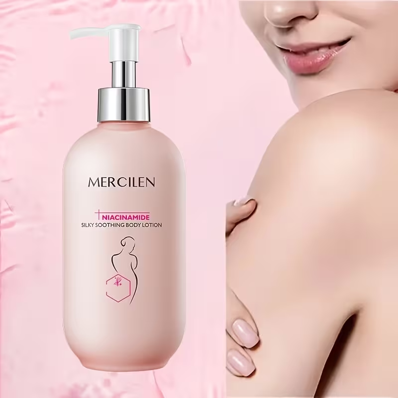 Niacinamide Body Lotion 250g, Containing Niacinamide, Hyaluronic Acid, Calendula, Can Moisturize Skin. The Ingredients Are Mild and Suitable for All Skin Types