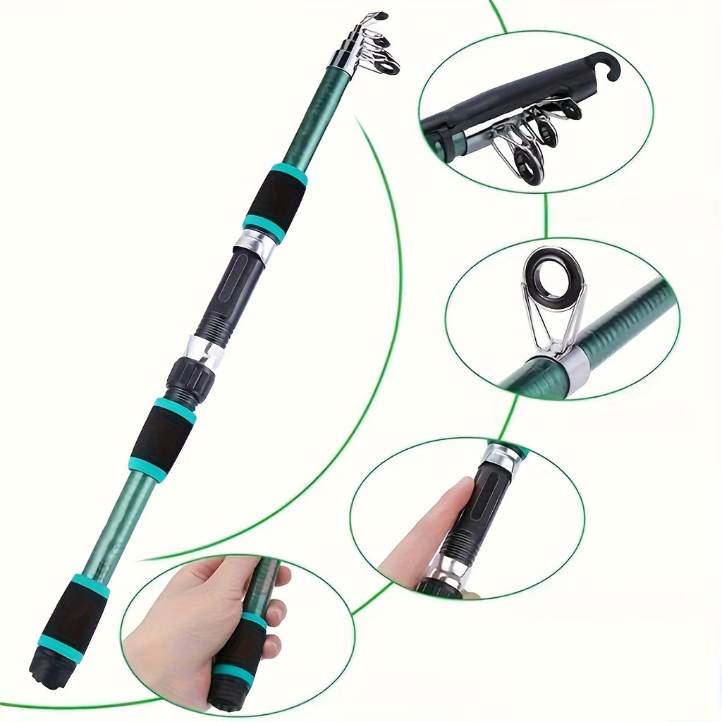 Sea rod, rock rod, lure, fishing rod